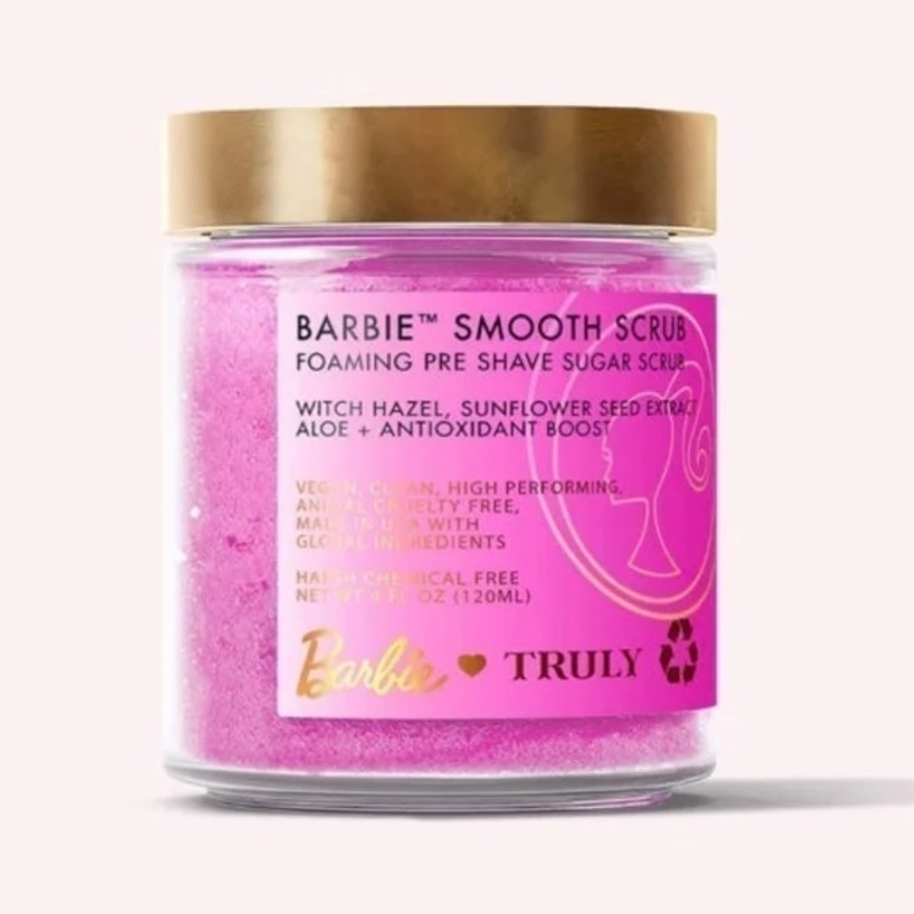 Truly Beauty Barbie Pre-Shave Smooth Sugar Scrub
